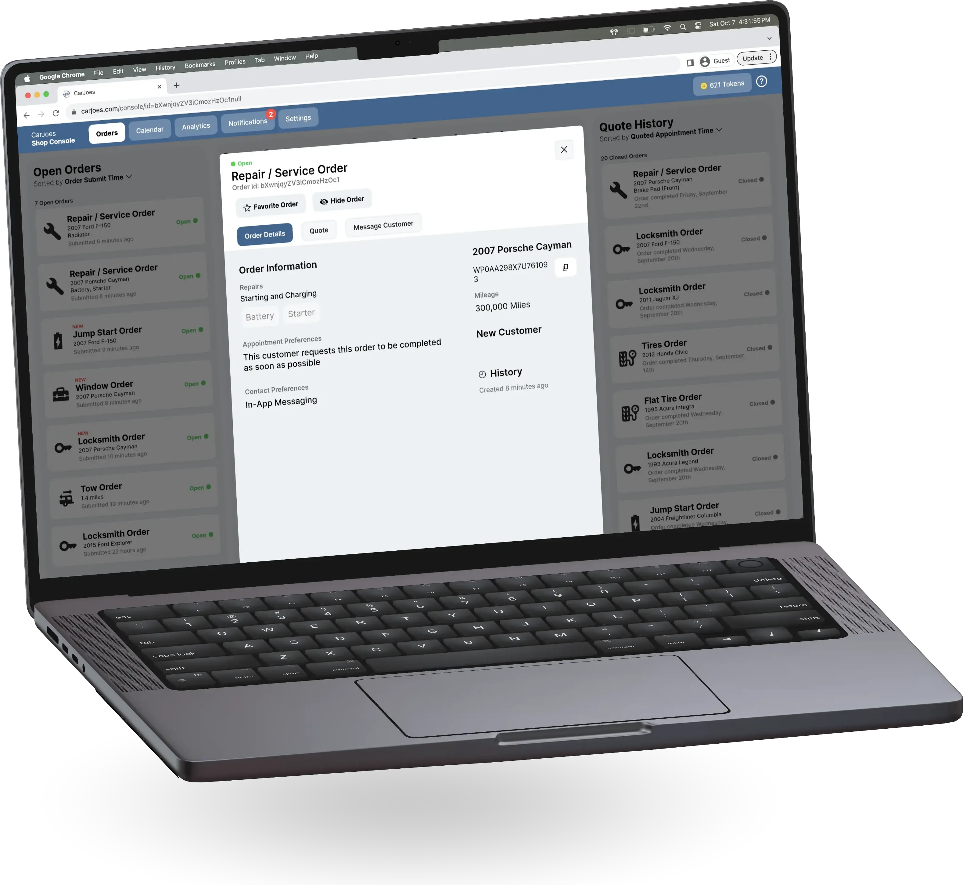 Shop Laptop