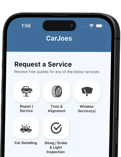 CarJoes on iPhone